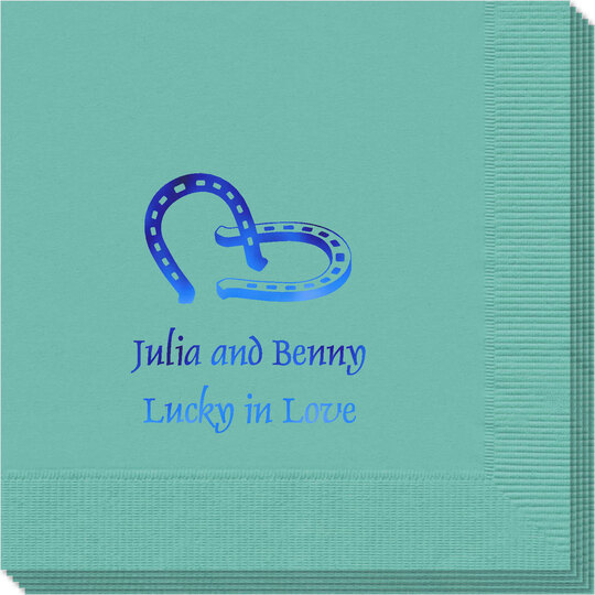 Horse Shoes Napkins